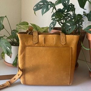 MADEWELL The Small Transport Crossbody in Cider
